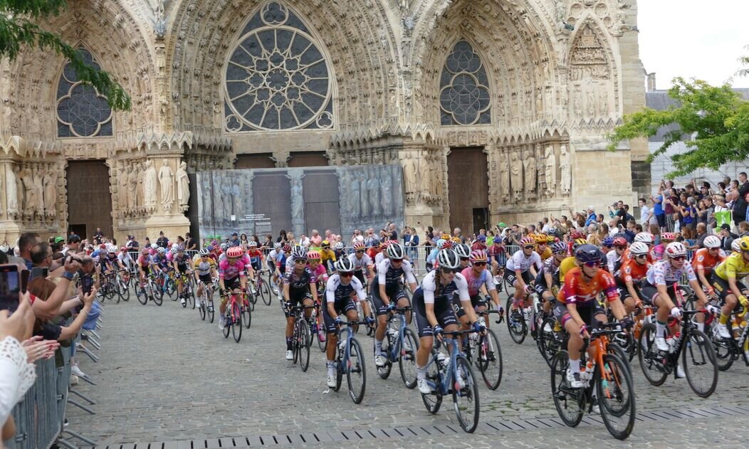 Le Tour de France Femmes a rassemblé locaux et touristes