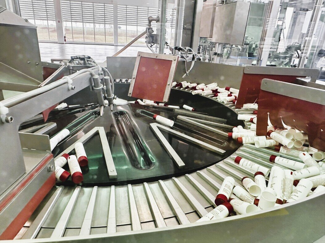 Clarins, l'usine dynamisante