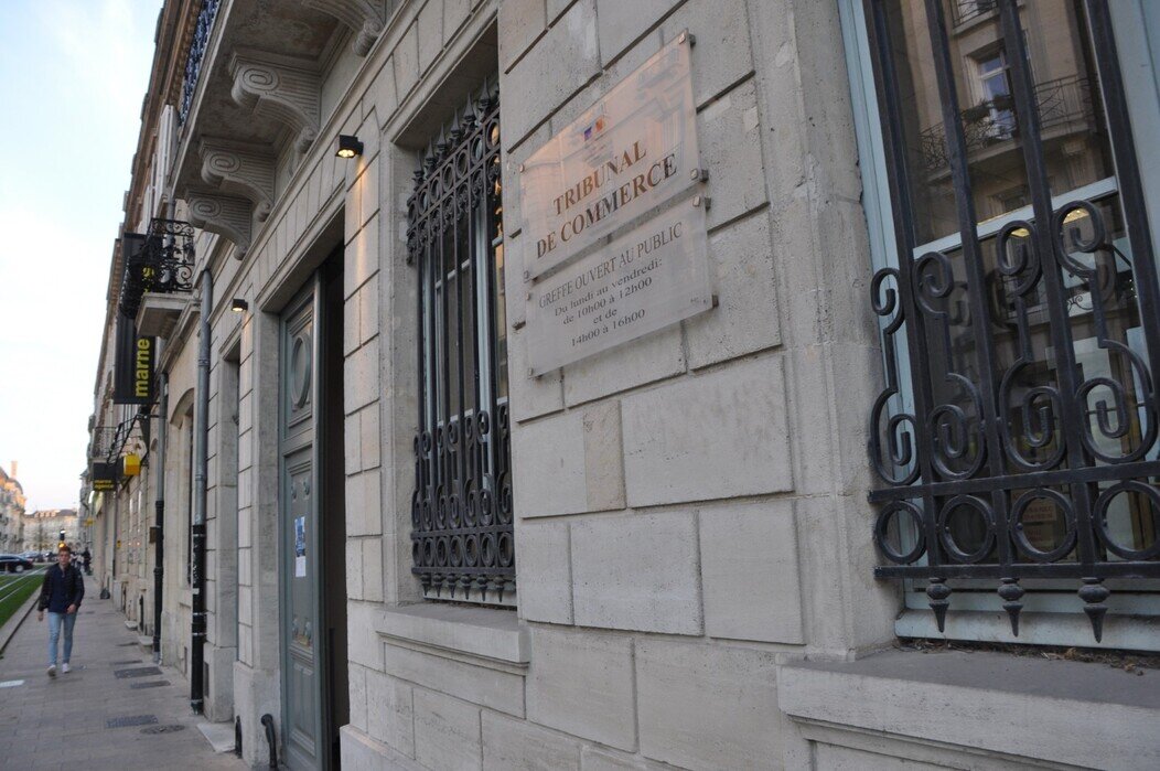 Photo du Tribunal du commerce de Reims
