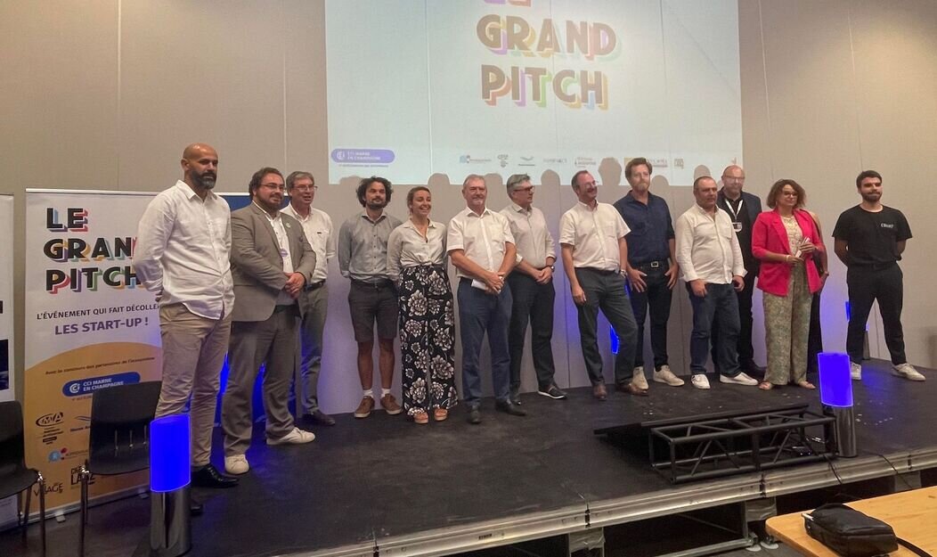 Photo du Pitch de la Foire de Châlons