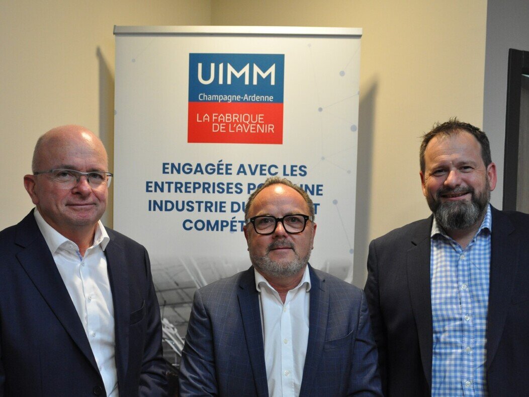 Photo de Nicolas Grosdidier, Cédric Kamerer et Sébastien Guenet