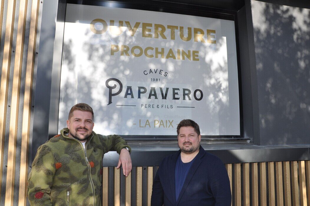Photo de Pierre-Louis et Nicolas Papavero
