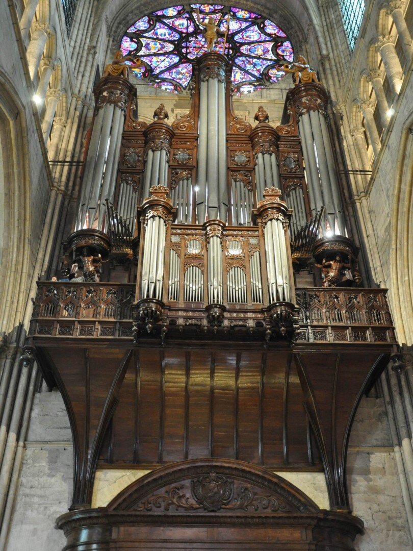 Photo de Le grand orgue de Notre-Dame de Reims
