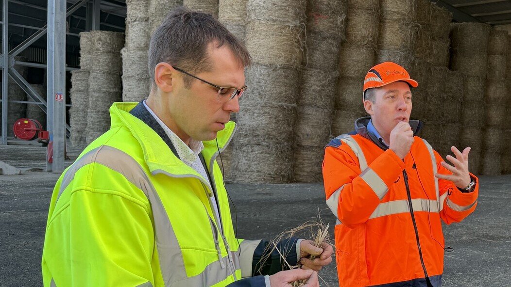 Photo de Guillaume Maman et Antoine Moussié