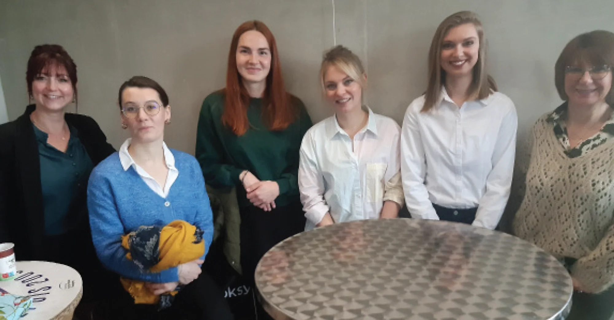 Photo des six membres de la « Girl Power 2023 »