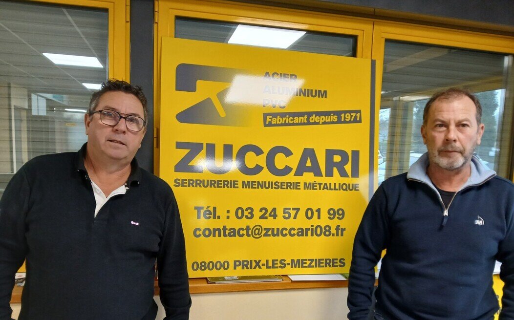 Photo de Jerry et Ludovic Zuccari