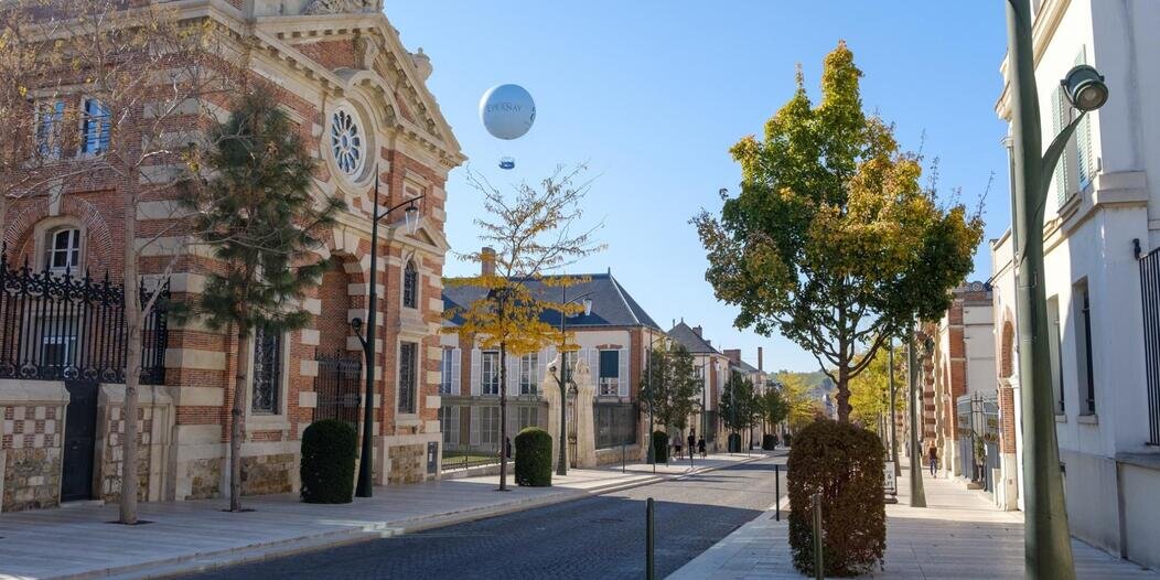 Photo de "l'avenue la plus riche du monde"