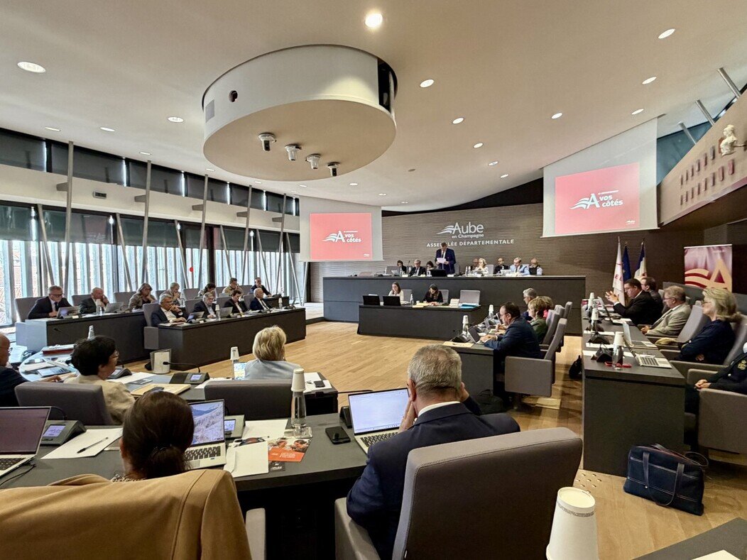 Photo de l'assemblée du conseil départemental du 28 septembre