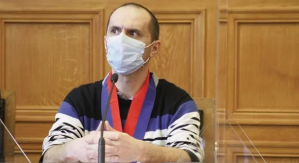 Michel Conforti, Président sortant du Conseil de Prud'hommes de Reims.