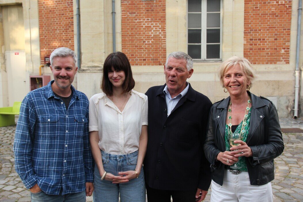 Domitille Letissier, Maxime Valette, Sylvain Bertrand et Pauline Weinmann 