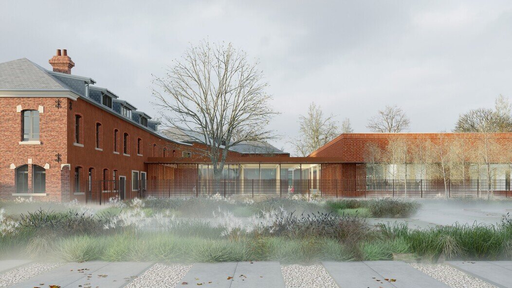 Hermès le futur site