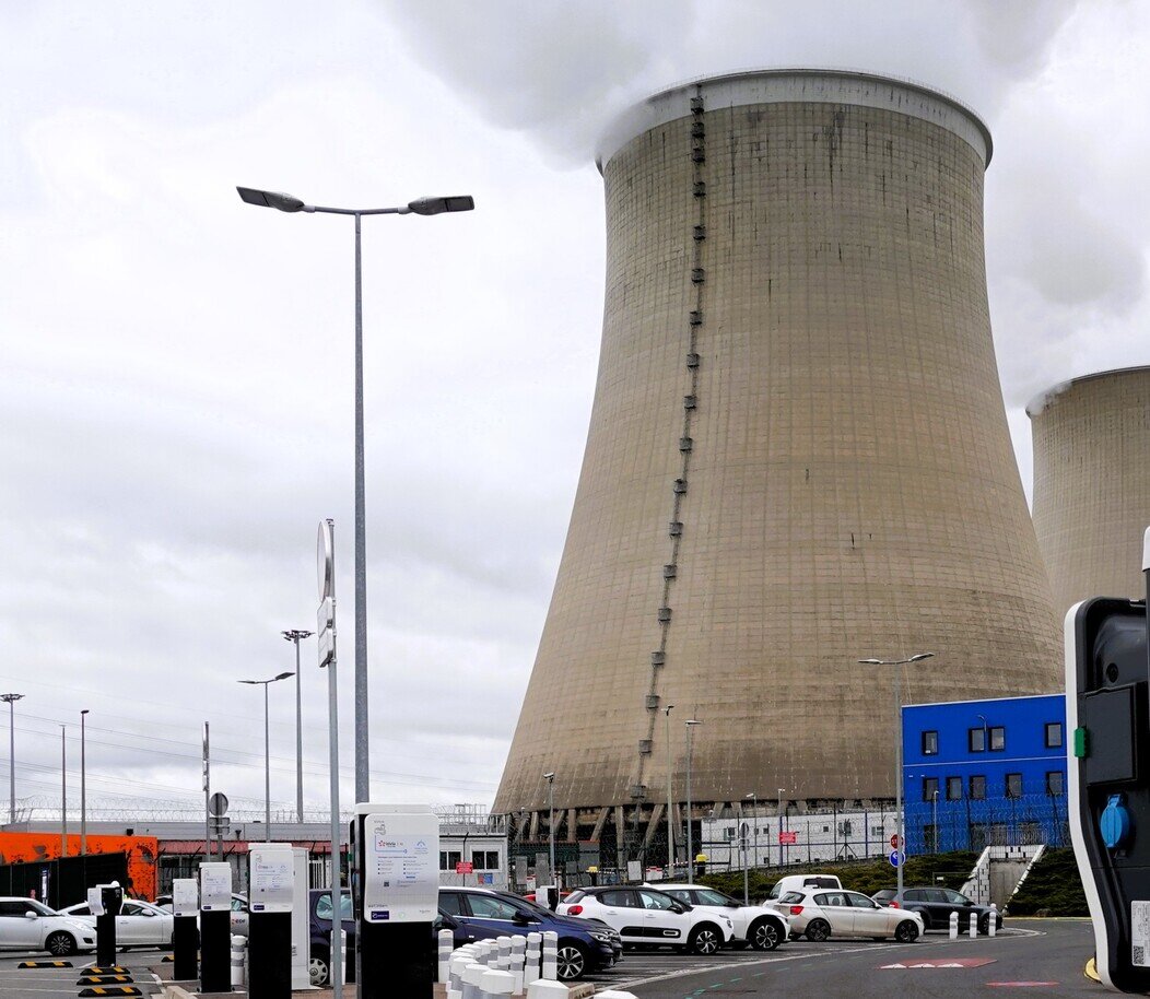 Photo de la centrale de Nogent-sur-Seine