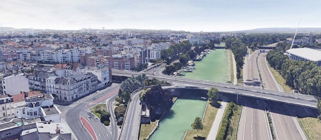 Berges de Reims : la ville se tourne vers l'eau