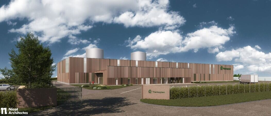 Photo de la future implantation de Thermogreen