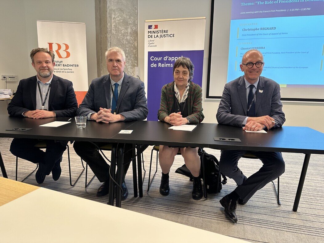 Harold Epineuse, Valery Turcey, Chantal Ferreira et Christophe Regnard