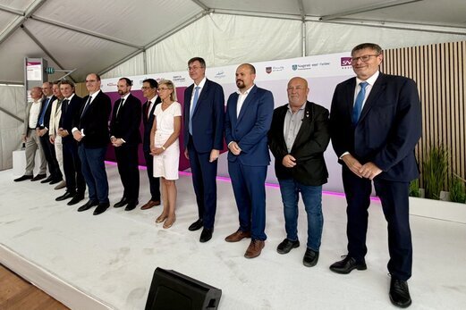 Les co-financeurs de l'électrification de la ligne Paris Troyes