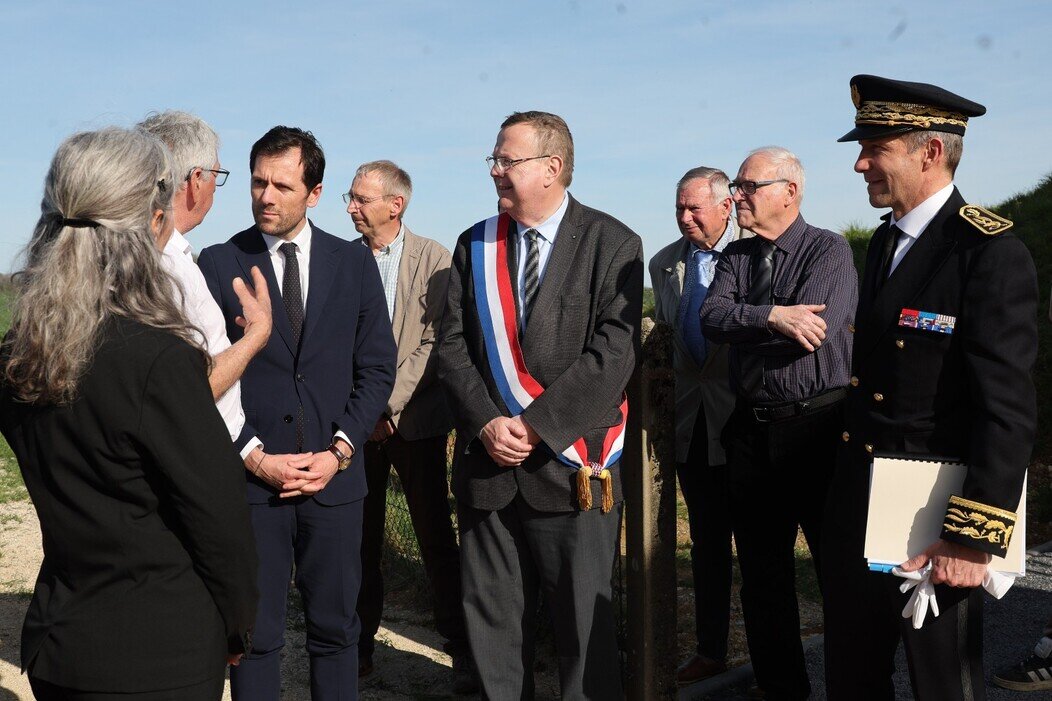 Photo de ministre chargé de la transition énergétique