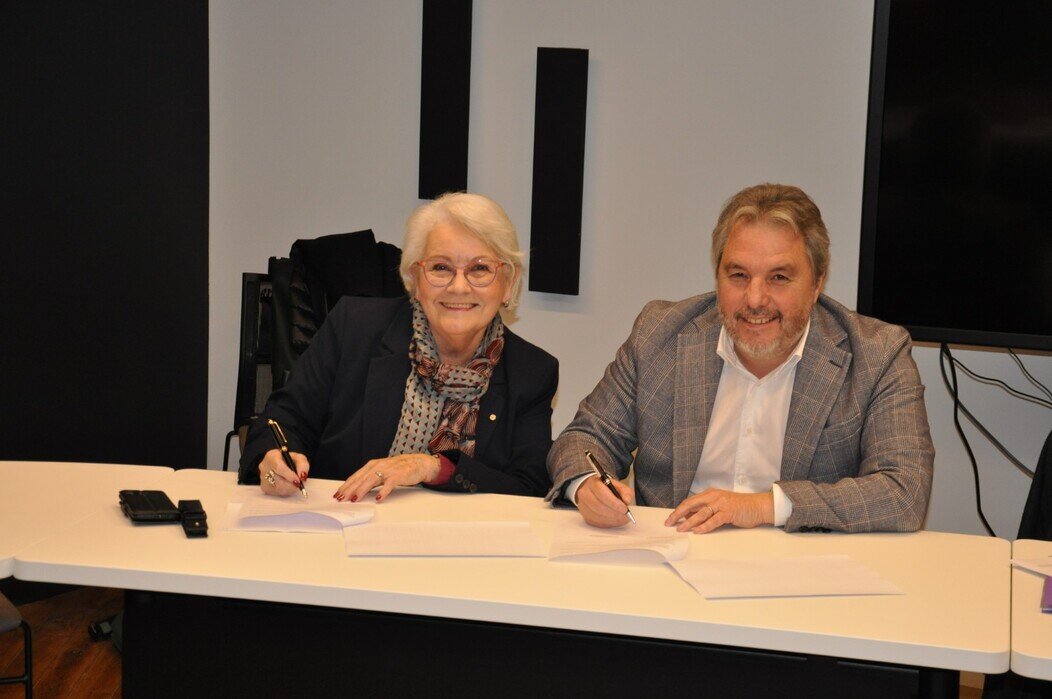 Photo de Chantal Gentilhomme-Daubré et Damien Sionneau