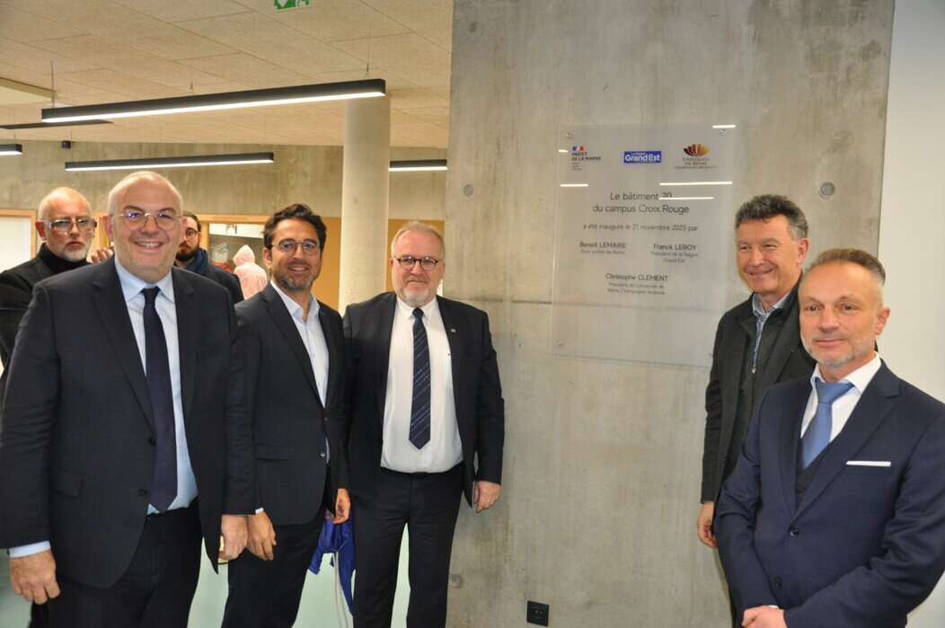 Photo de Cédric Chevalier, Arnaud Robinet, Christophe Clément, Franck Leroy et Benoît Lemaire