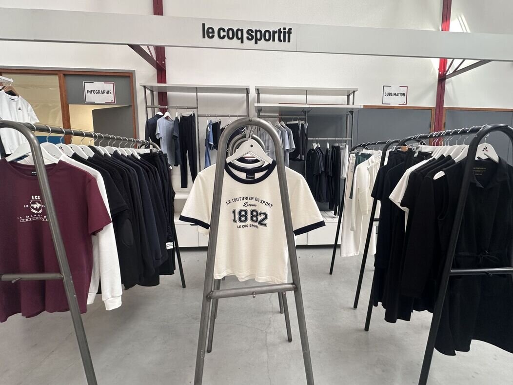 Photo vêtements Le coq sportif
