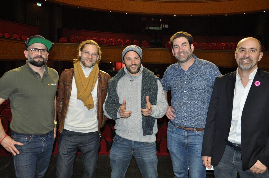Photo de Thibaud Guillet, Guillaume Tisserand-Mouton, Nans Thomassey, Grégory Janson, Stéphane Walkiewicz