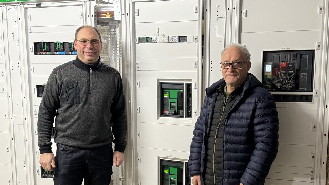 Photo de Sébastien Rhul et Antonio Alves