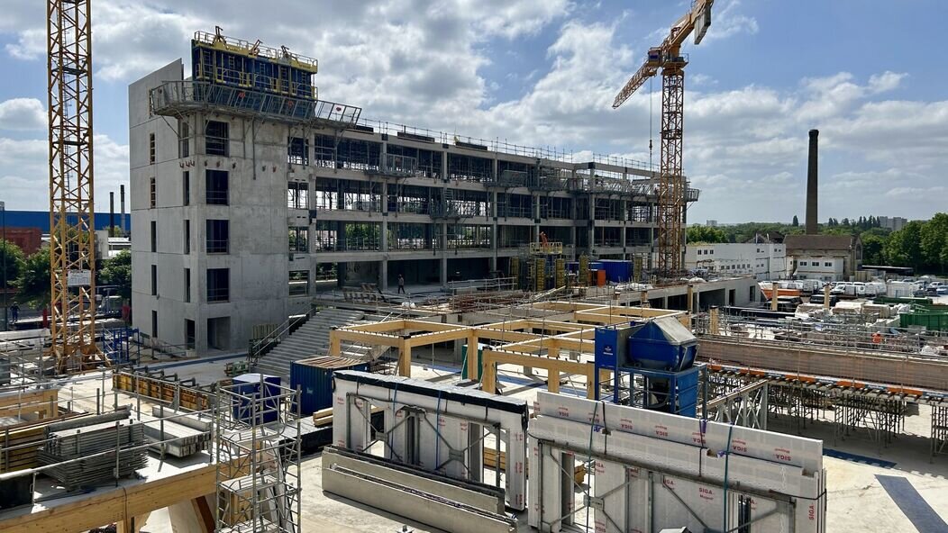 Photo du Chantier Neoma