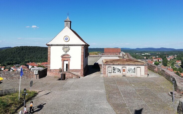 La vue panoramique sur la ville