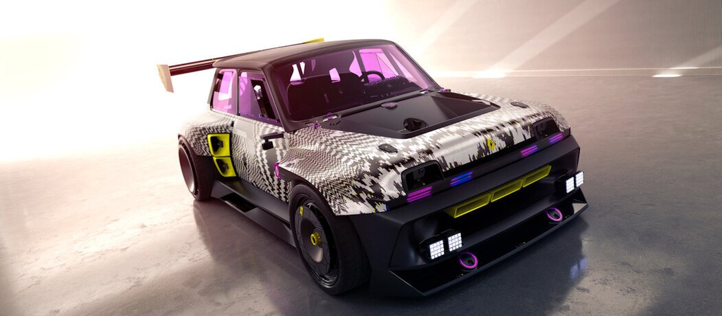 Visuel du concept 5 Turbo 3E