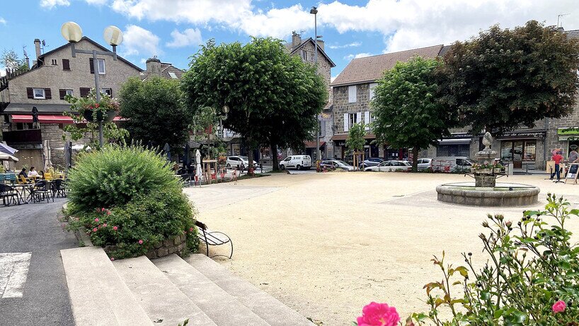 Photo du village du Chambon-sur-Lignon