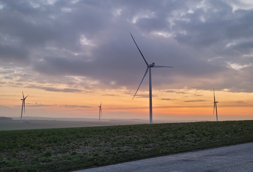 Photo de parc éolien de Nongée