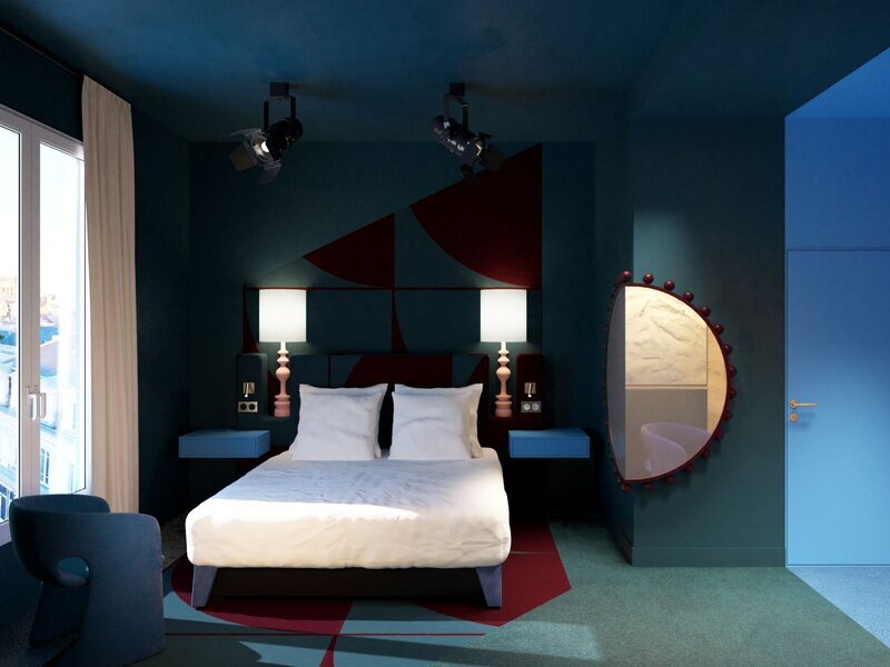 Photo Chambre Hôtel Tribe