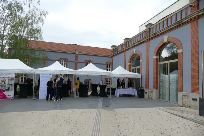 Photo de la journée organisée par Le Réseau Entreprendre