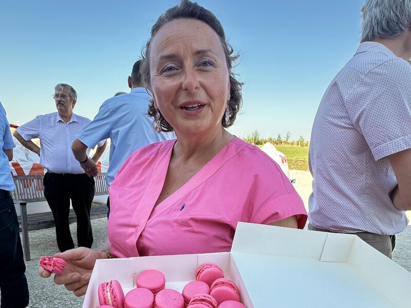 Photo de Pascale Gombault