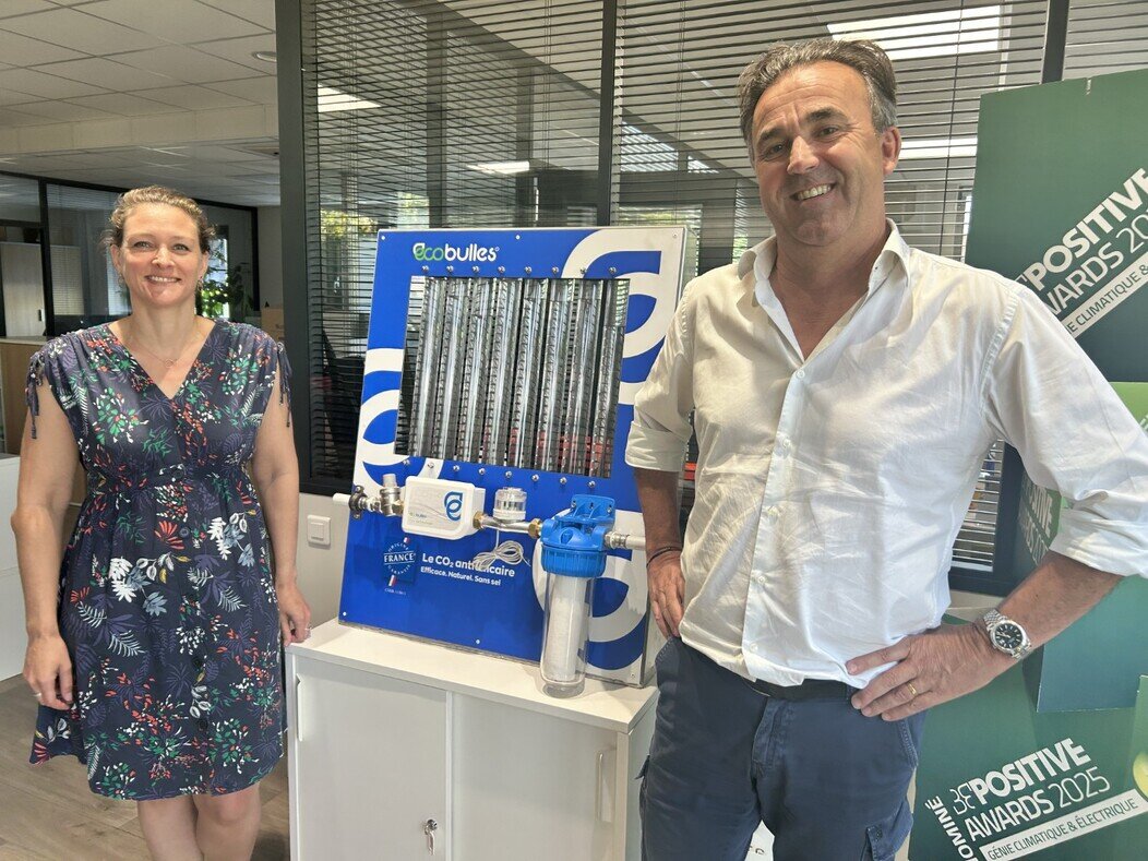 Photo de Marine Pernet et Ludovic Baudart