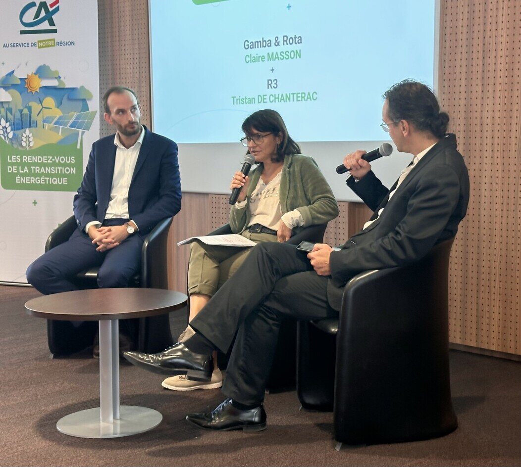 Photo de la Table ronde CA énergie