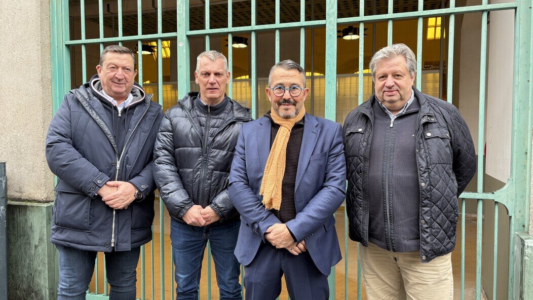 Photo de Olivier Bernard, Pascal Julliot, Hervé Noël et Stéphane Vincent