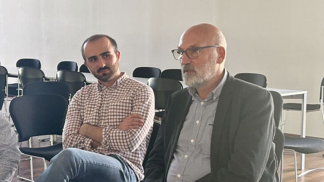 Photo de François Nicente et Dominique Hautem