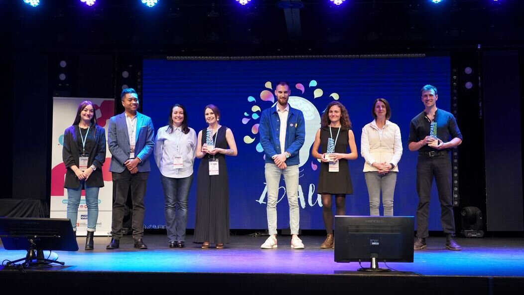 Photo des étudiants lauréats du concours d'ID'AII
