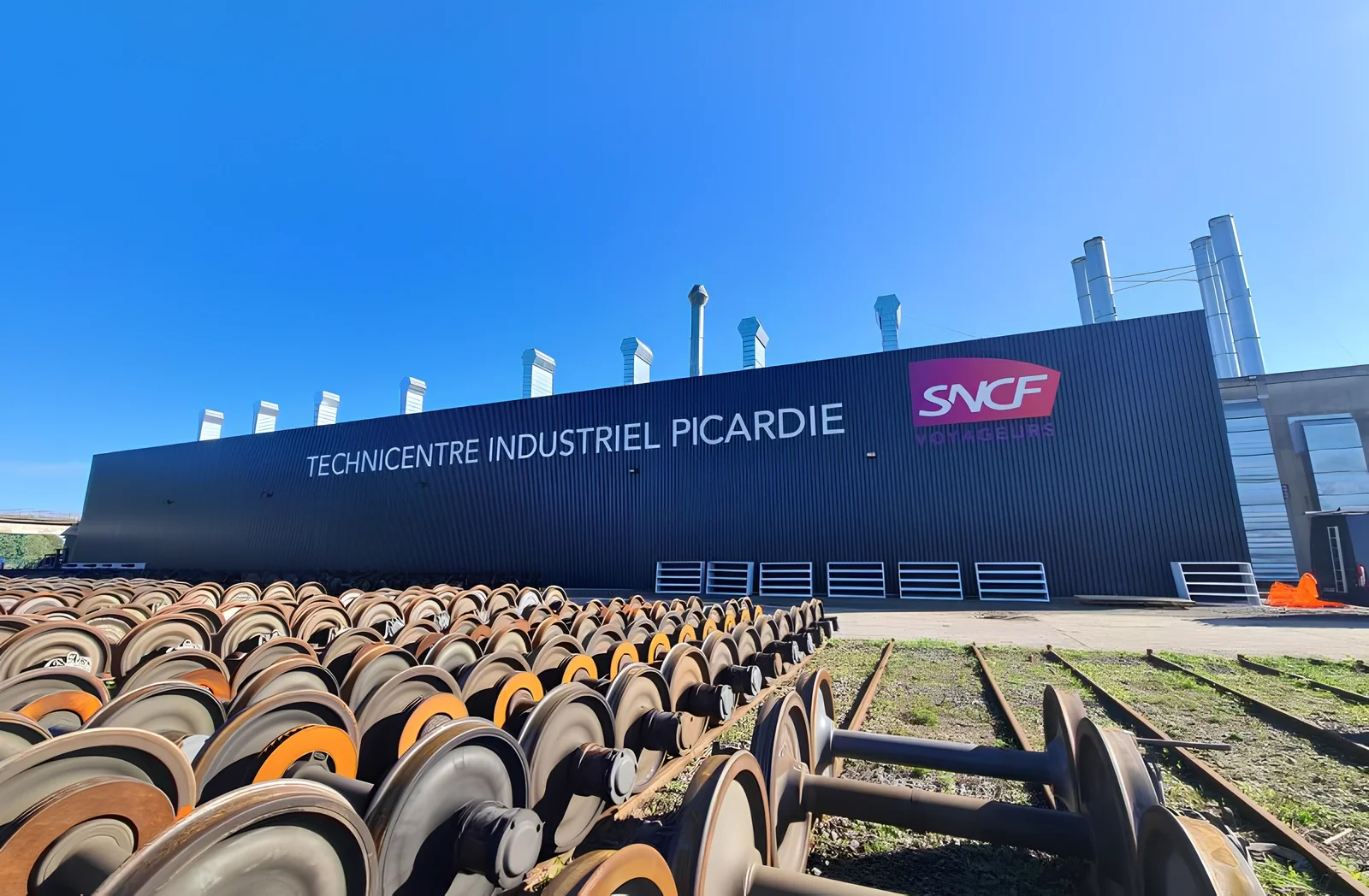 Le Technicentre Industriel de Picardie