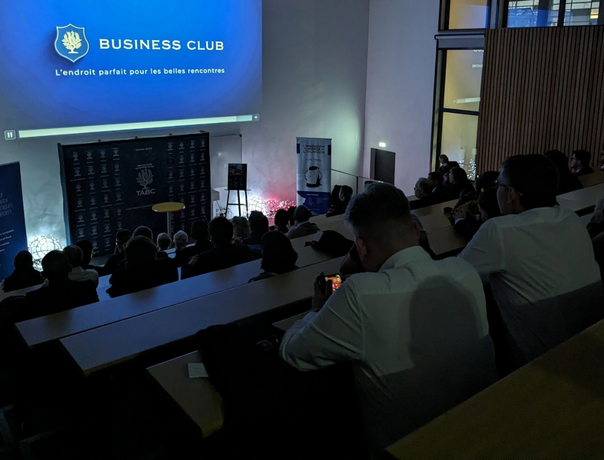 Photo du lancement du Troyes Aube Business Club