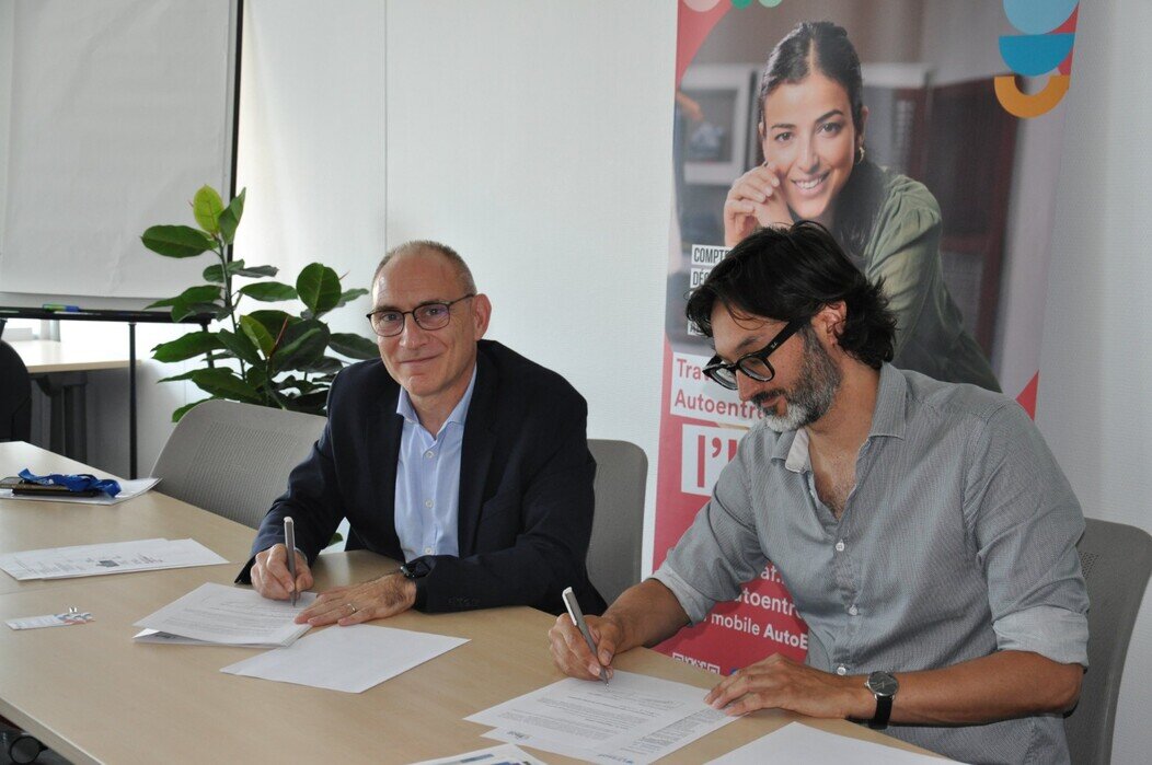 Photo de Franck Lamartine et Jean-Philippe Valet
