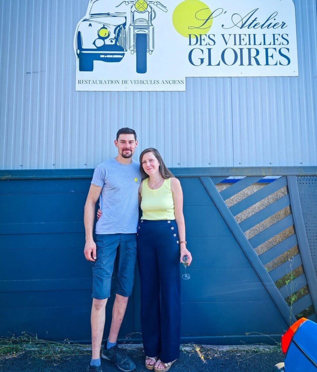 Photo de Simon et Marie Legras