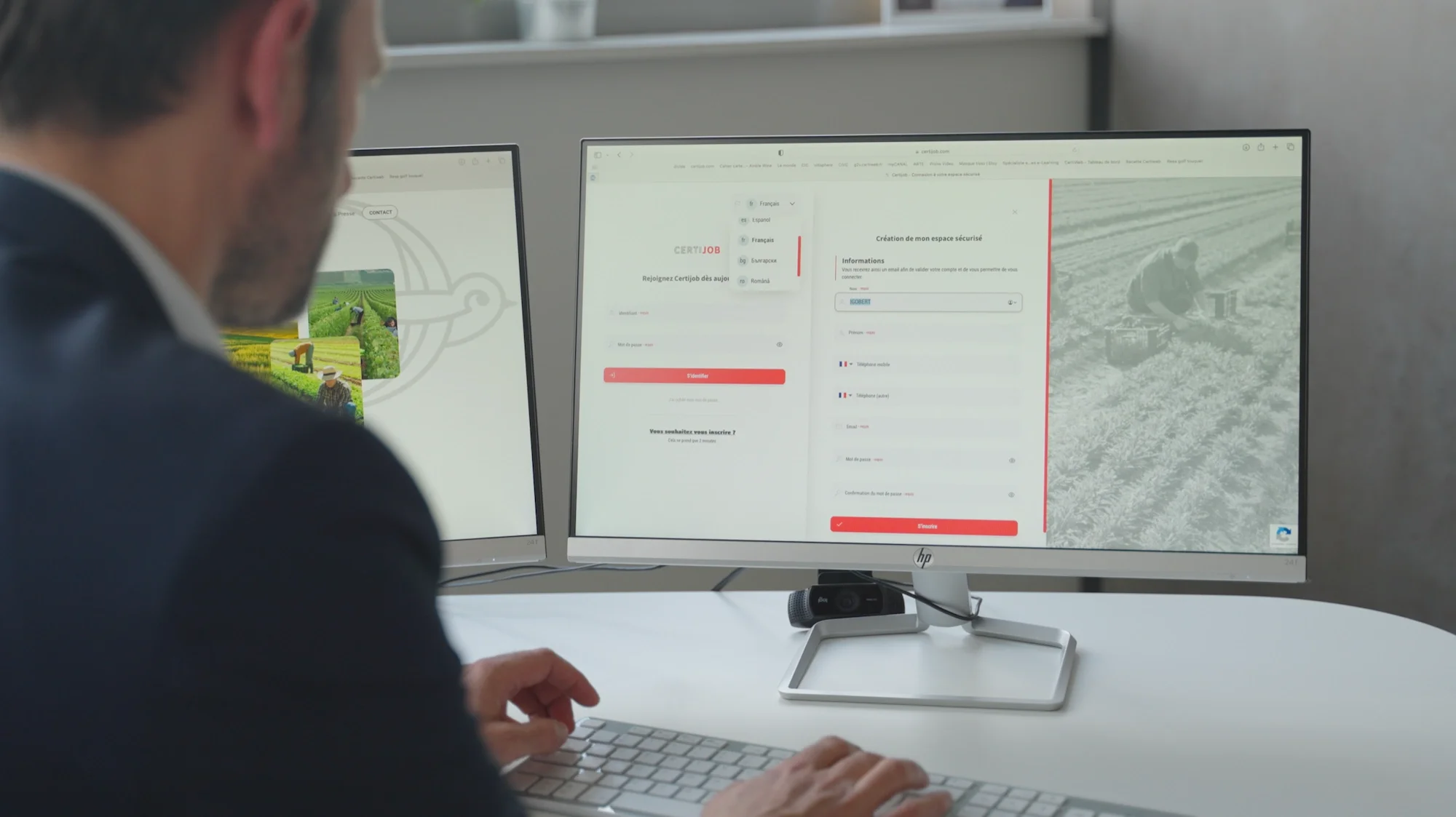 Démonstration de l'outil Certijob