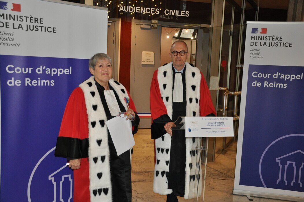 Photo de Dominique Laurens et Christophe Regnard