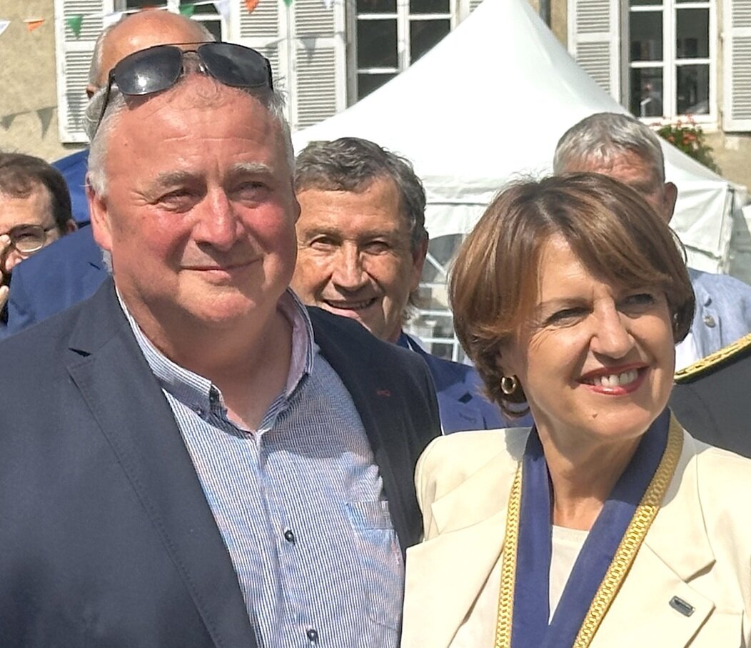 Photo de Alain Boulard et Annie Genevard