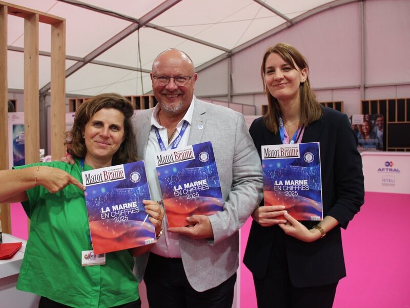 Photo de Sonia Falourd, Sylvain Mary et Marion Marquigny