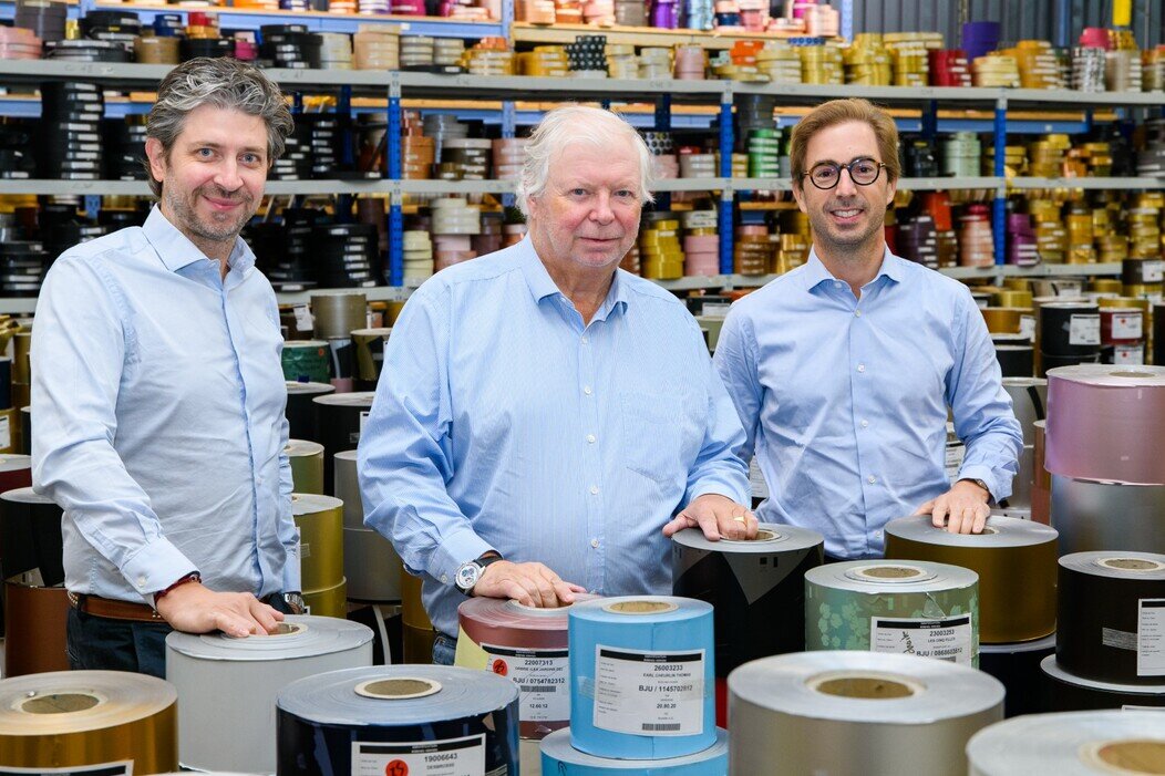 Photo de Alexis Denieau, Christian Denieau et Augustin Journé