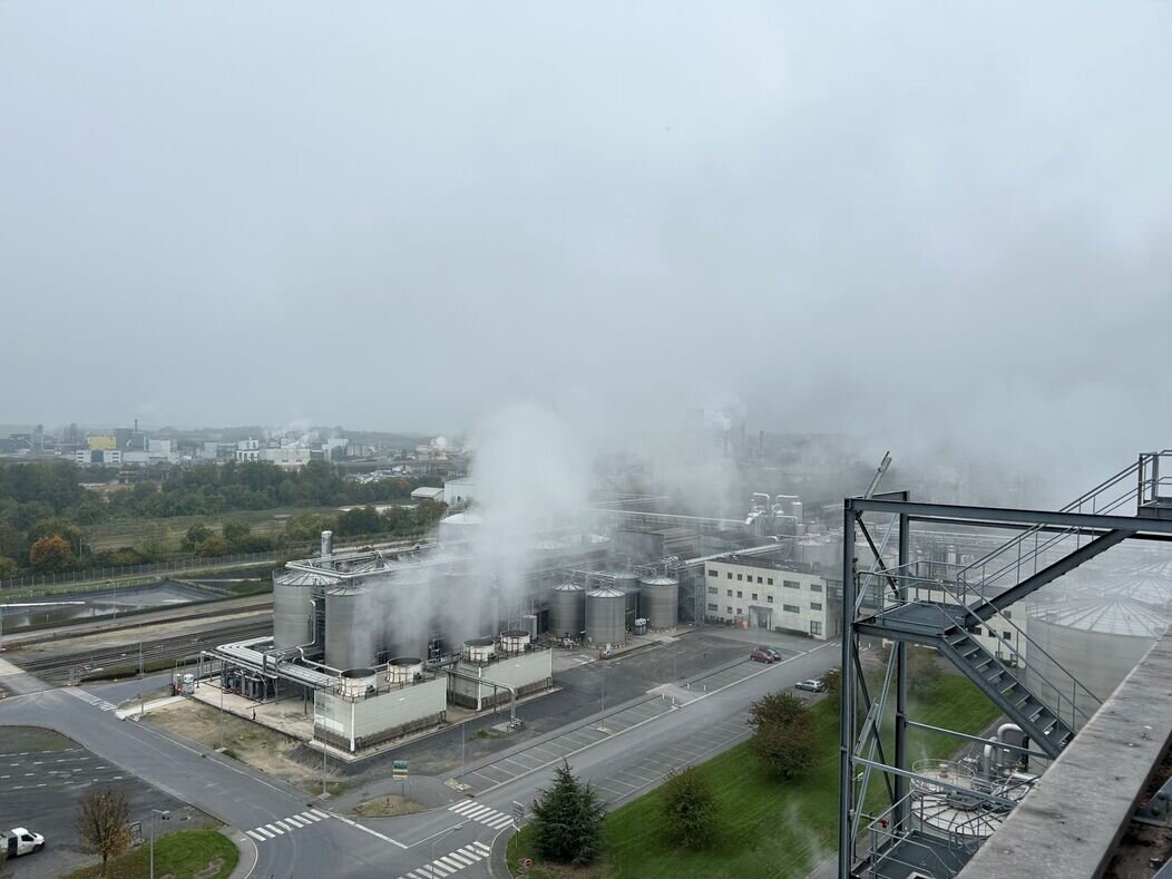 Photo du site de actuel de Pomacle-Bazancourt