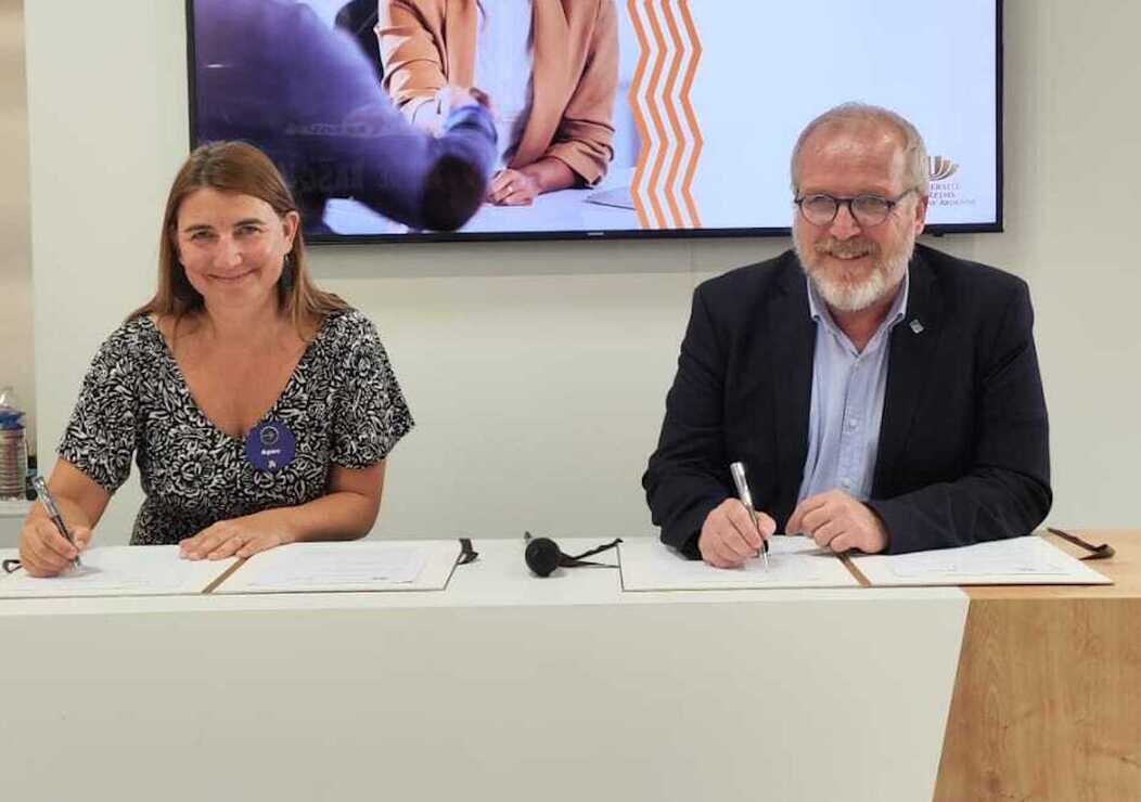 Photo de Florence Heitz et Christophe Clément